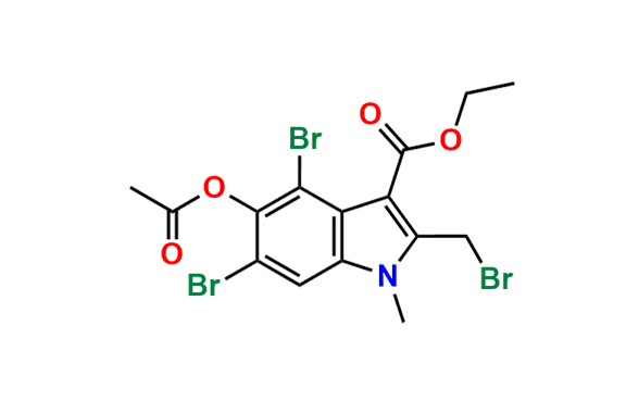 Arbidol Impurity 11