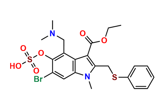 Arbidol Sulfate