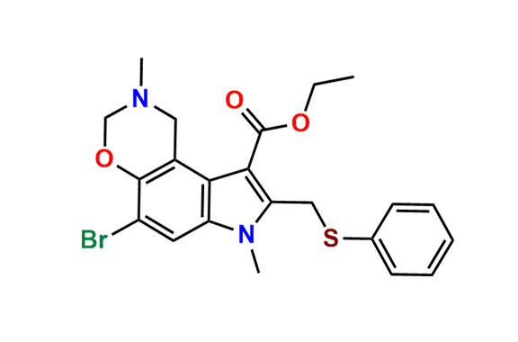 Arbidol Impurity 3