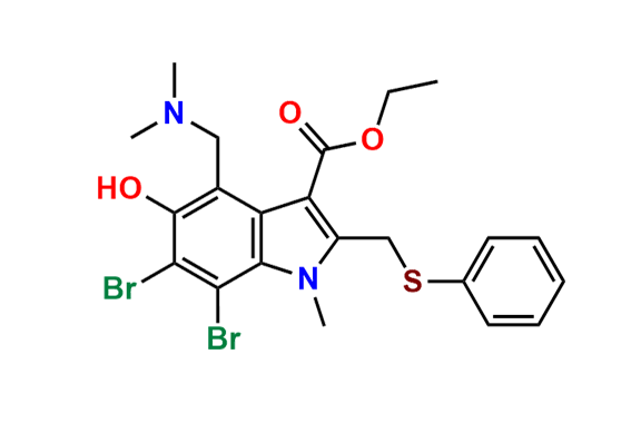 Arbidol Impurity 5