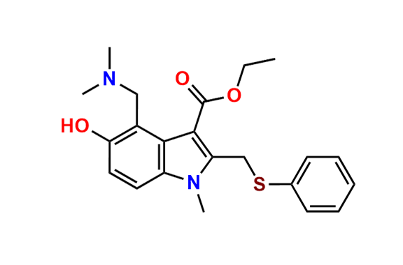 Arbidol Impurity 2