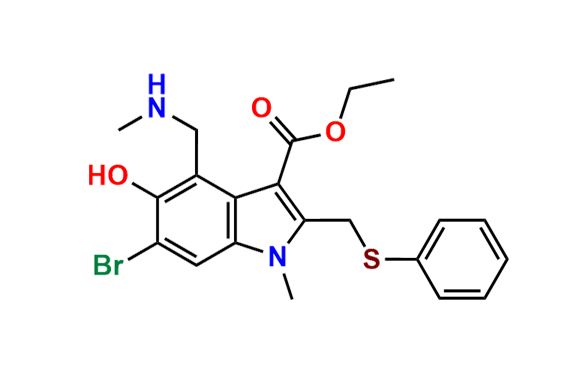 Arbidol Impurity 1