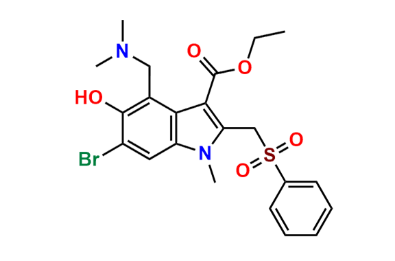 Arbidol Sulfone