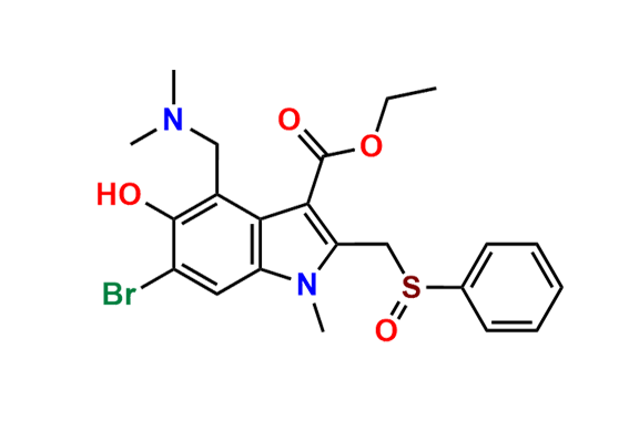 Arbidol Sulfoxide