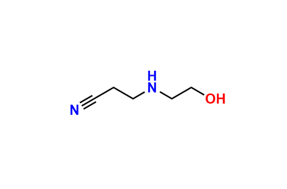 3-(2-Hydroxyethyl) Amino Propanenitrile