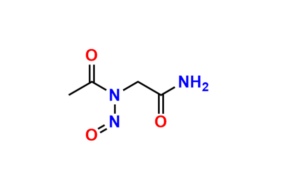 N-Nitroso Acetylglycinamide