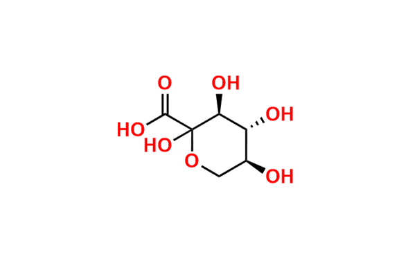 L-xylo-2-Hexulopyranosonic acid