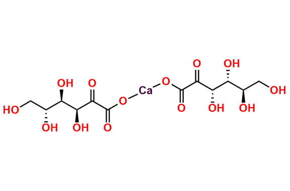 Calcium (3S,4R,5R)-3,4,5,6-tetrahydroxy-2-oxohexanoate