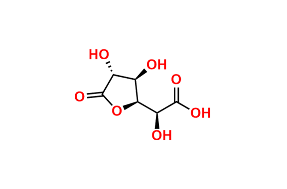 (S)-2-((2S,3R,4R)-3,4-Dihydroxy-5-oxotetrahydrofuran-2-yl)-2-hydroxyacetic Acid