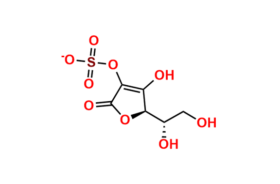 (R)-5-((S)-1,2-Dihydroxyethyl)-4-hydroxy-2-oxo-2,5-dihydrofuran-3-yl Sulfate