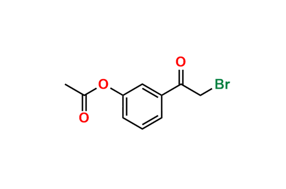 Alpha-bromo-3`-acetoxyacetophenone