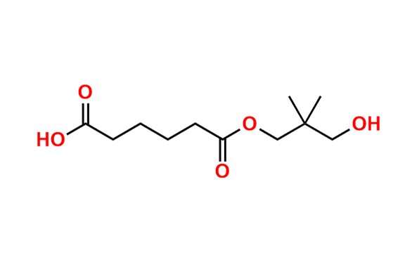 Hexanedioic Acid 1-(3-Hydroxy-2,2-Dimethylpropyl) Ester