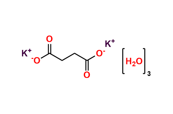 Dipotassium succinate trihydrate