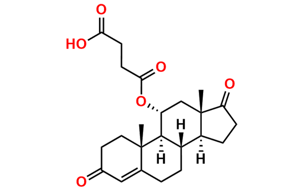 11a-Hydroxy-3,17-Dioxo-Androsten-(4)-Hydrogensuccinat