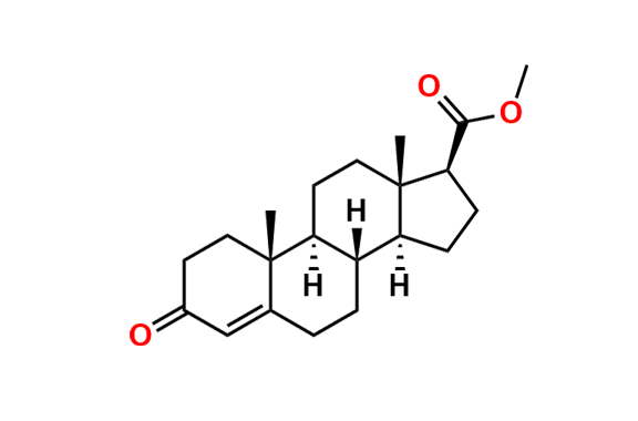 Methyl 3-Oxo-4-Androsten-17-Carboxylate