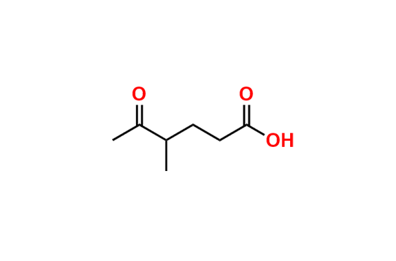 4-methyl-5-oxohexanoic acid