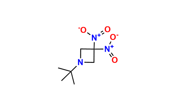 1-tert-Butyl-3,3-Dinitroazetidine