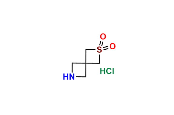 2-Thia-6-Azaspiro[3.3]heptane 2,2-dioxide Hydrochloride