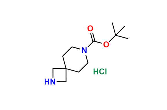 tert-Butyl 2,7-Diazaspiro[3.5]nonane-7-carboxylate Hydrochloride