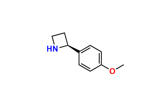 (2S)-2-(4-Methoxyphenyl) Azetidine