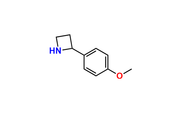 2-(4-Methoxyphenyl) Azetidine