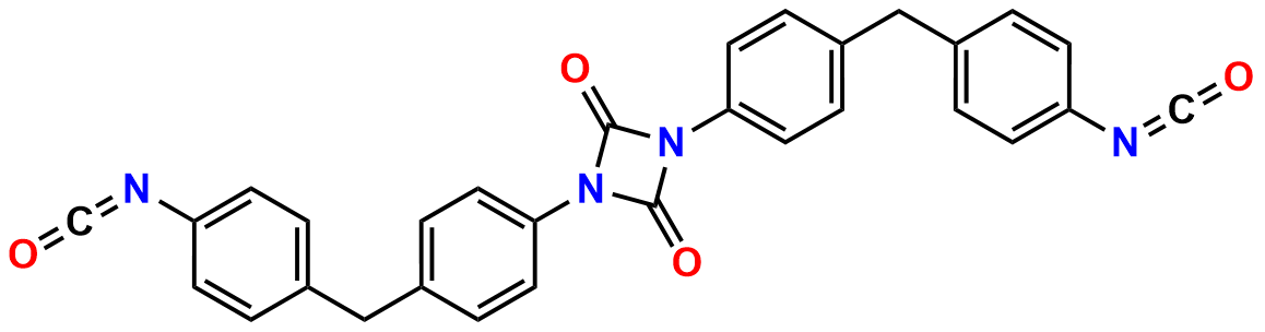 1,3-Bis(4-(4-Isocyanatobenzyl)phenyl)-1,3-Diazetidine-2,4-Dione