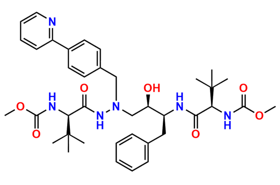 Atazanavir (3R,8R,9S,12R)-Isomer