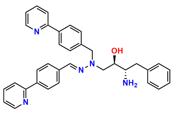 Atazanavir Benzylidenehydrazine Analogue (RS)