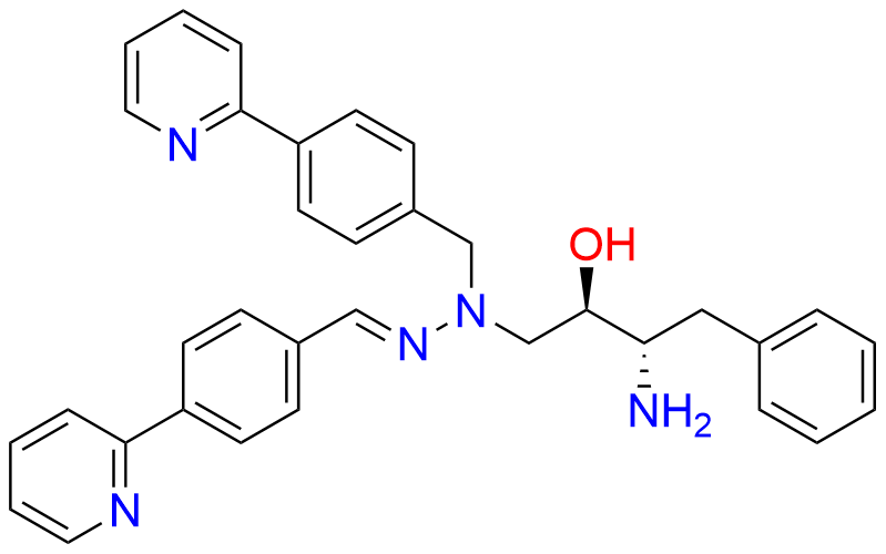 Atazanavir Benzylidenehydrazine Analogue (RS)