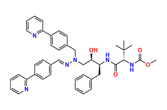 Atazanavir benzylidenehydrazine carbamate (RSS)