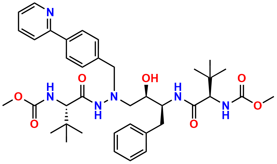 Atazanavir S,R,S,R-Diastereomer