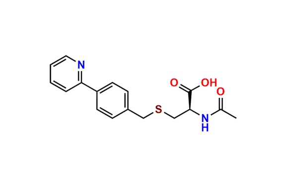 N-Acetyl-S-[4-(2-pyridinyl)benzyl]-L-cysteine