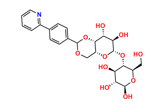 Pyridinyl Benzaldehyde Lactose Acetal