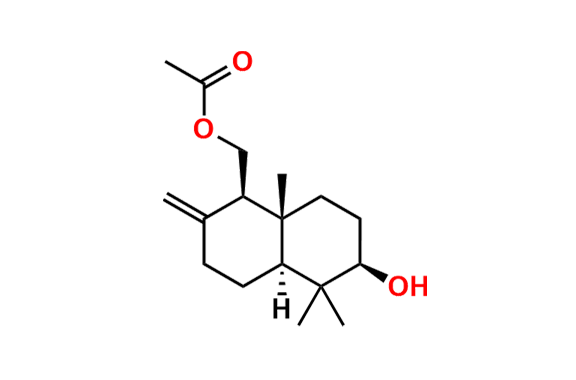 ent-3-beta-Hydroxy Albicanyl Acetate