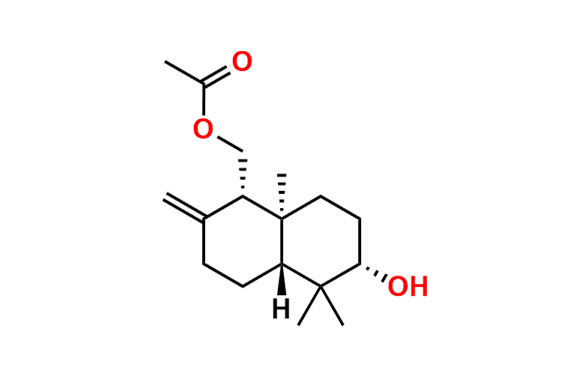 3-beta-Hydroxy Albicanyl Acetate