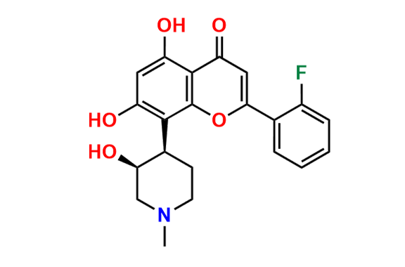 Alvocidib Fluoro Analogue