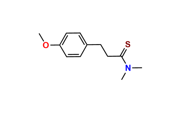 3-(4-Methoxyphenyl)-N,N-Dimethylpropanethioamide