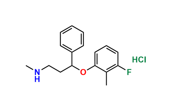 Atomoxetine 3-Fluoro Impurity Racemate