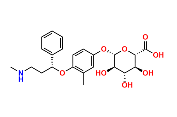 4\'-Hydroxy Atomoxetine D-glucuronide