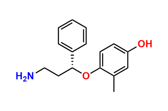 N-Desmethyl-4-Hydroxy Atomoxetine