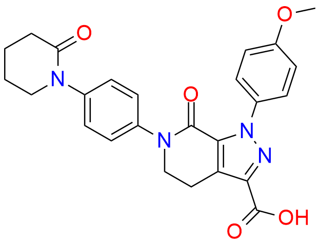 Apixaban Carboxylic Acid