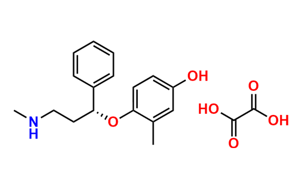 4-Hydroxy Atomoxetine (Oxalate Salt)