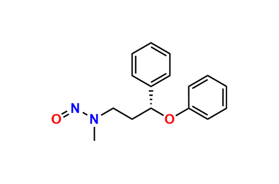 N-Nitroso Atomoxetine EP Impurity A(R-Isomer)