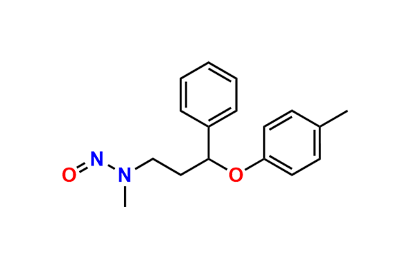 N-Nitroso Atomoxetine USP Related Compound C