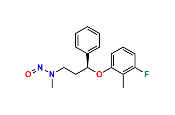 N-Nitroso Atomoxetine EP Impurity F