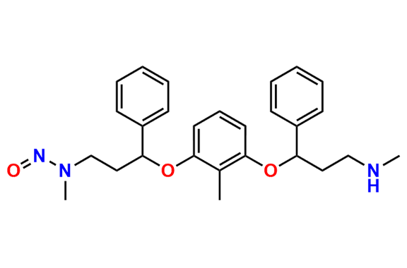 N-Nitroso Atomoxetine EP Impurity G