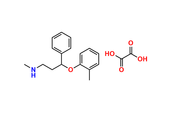N-Methyl-3-phenyl-3-(o-tolyloxy)propan-1-amine Oxalate