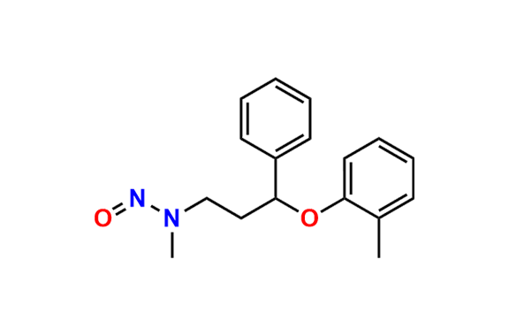 rac-N-Nitroso Atomoxetine