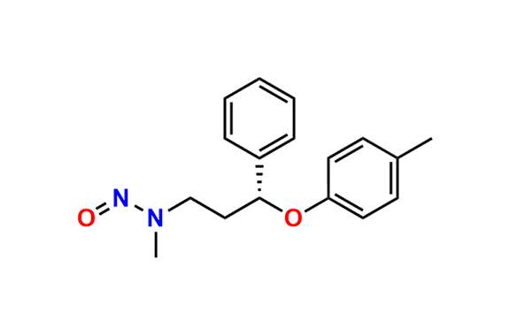 N-Nitroso (R)- Atomoxetine USP Related Compound C