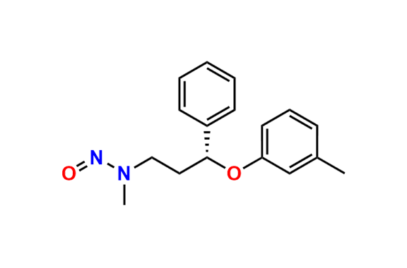 N-Nitroso (R)- Atomoxetine USP Related Compound B